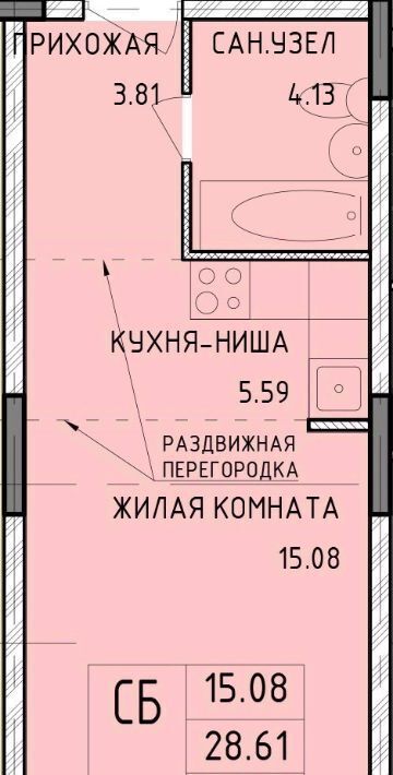 квартира г Тула р-н Центральный ул Рязанская 23 фото 1