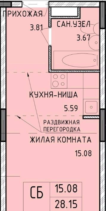 квартира г Тула р-н Центральный ул Рязанская 23 фото 1