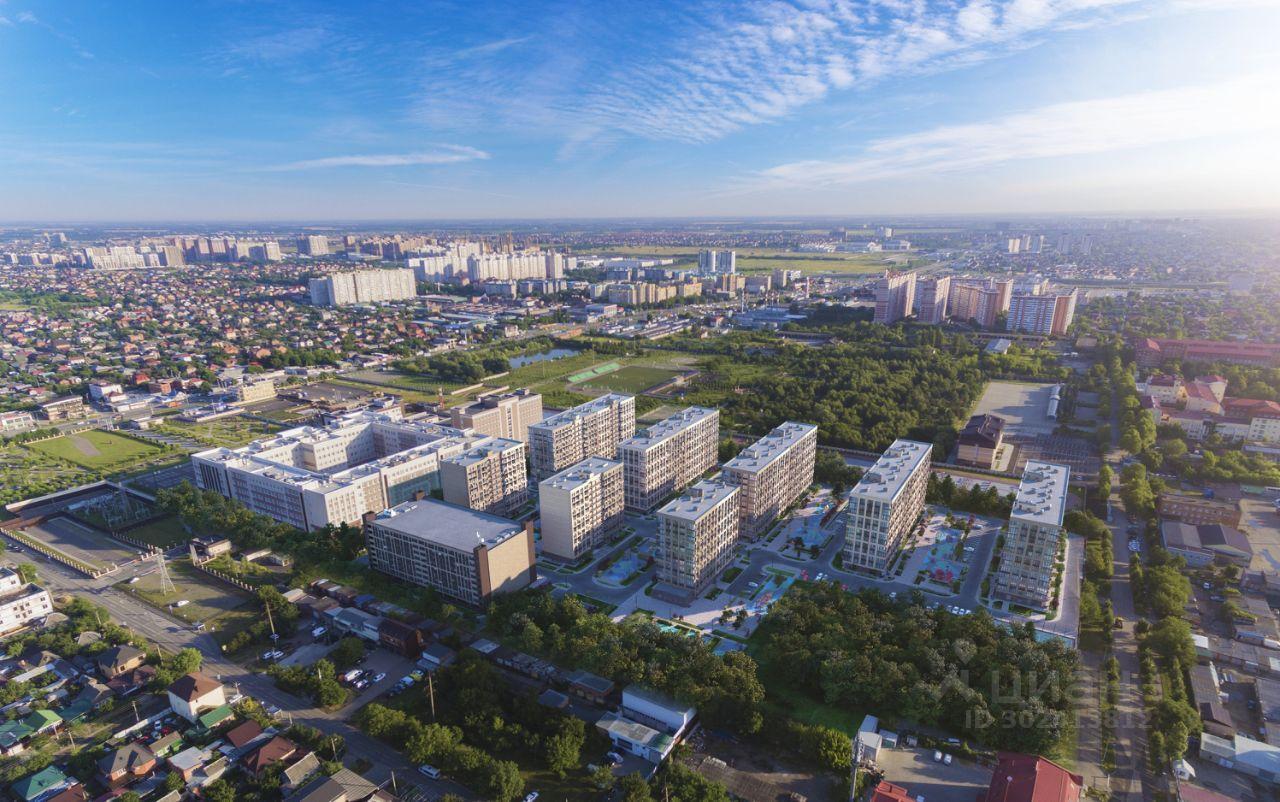 квартира г Краснодар ул им. Грибоедова 12 фото 3