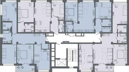 квартира г Екатеринбург р-н Кировский ул Мира 47/3 фото 29