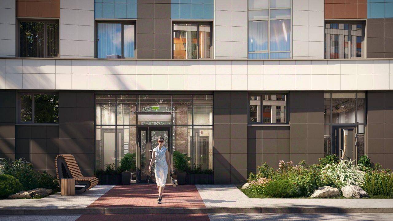 квартира р-н Всеволожский г Мурино ул Екатерининская 34 Муринское городское поселение фото 5