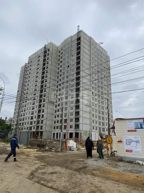 квартира г Липецк р-н Октябрьский ул Механизаторов 15 фото 3