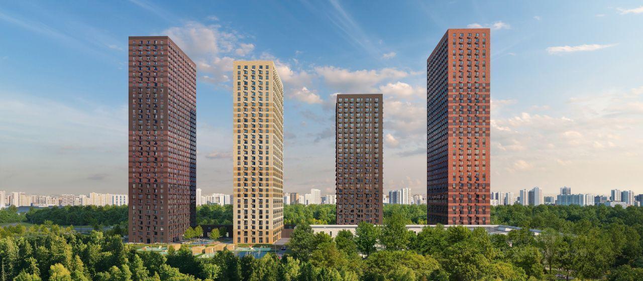 квартира г Москва ЮЗАО проезд Дубровский Московская область фото 4