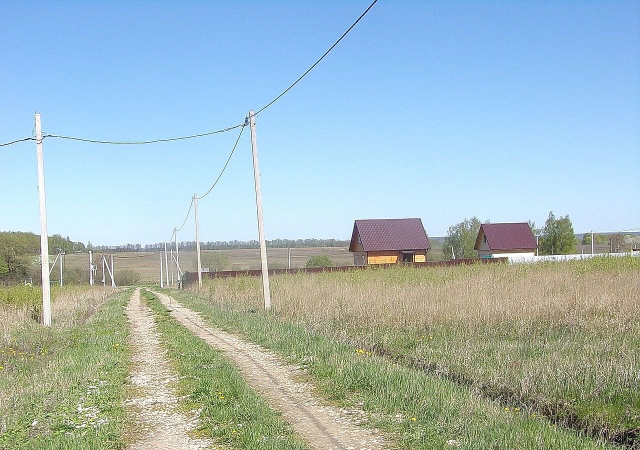 земля городской округ Серпухов д Лужки Пущино фото 1