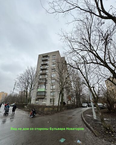 метро Проспект Ветеранов б-р Новаторов 88 фото