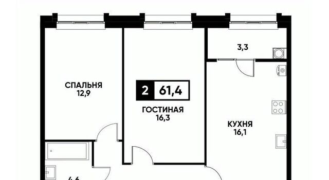 р-н Промышленный дом 14к/1 фото