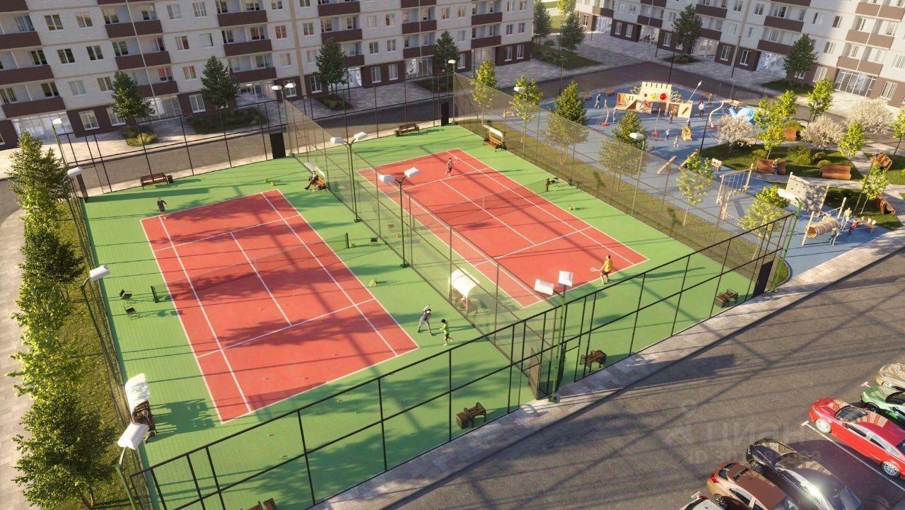 квартира г Краснодар ул им. лётчика Позднякова 2/13 ЖК «Дыхание» фото 11