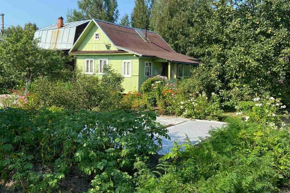 дом р-н Кировский массив Славянка снт Родник 2-я аллея, 15 фото 6