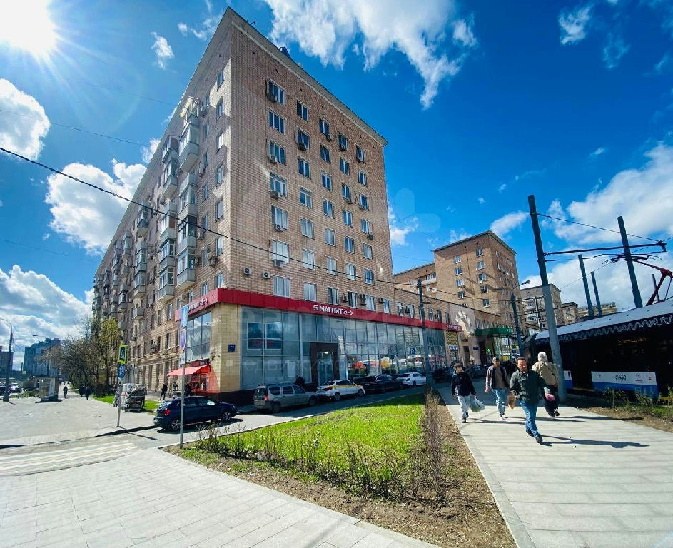 квартира г Москва метро Сокол пр-кт Ленинградский 77к/1 фото 21