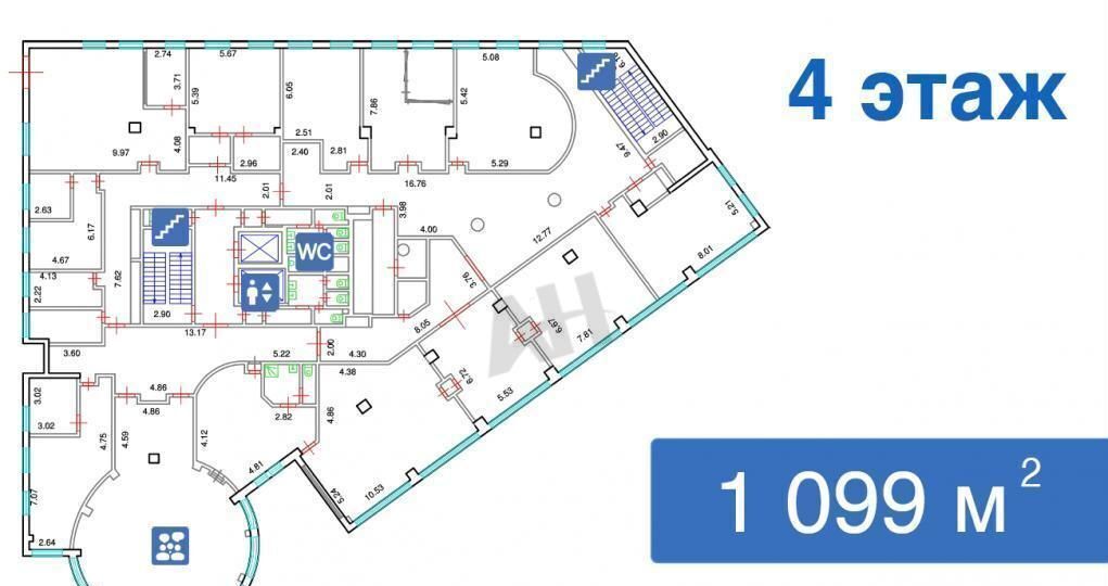 офис г Москва метро Полянка ул Большая Якиманка 18 фото 7