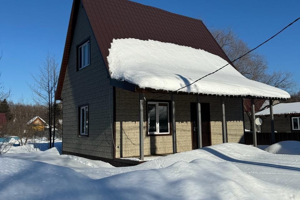 дом р-н Стерлитамакский снт Ясное городской округ Уфа, 63 фото 2