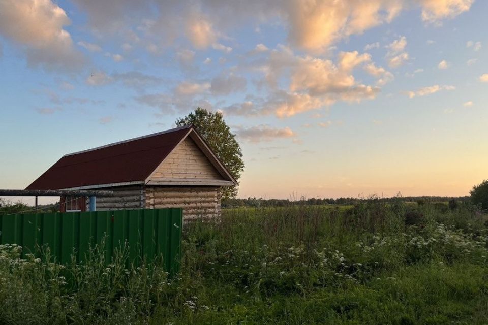 дом р-н Гдовский деревня Лобановщина фото 2