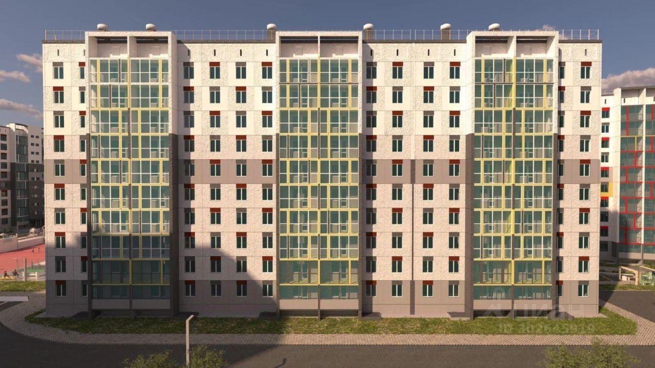 квартира г Екатеринбург р-н Октябрьский ул Спутников 16/3 ЖК «Кольцовский дворик» фото 4