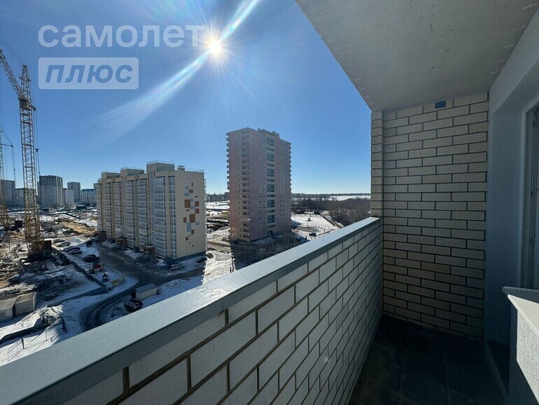 квартира г Липецк р-н Правобережный ул Василия Саунина 3 фото 4