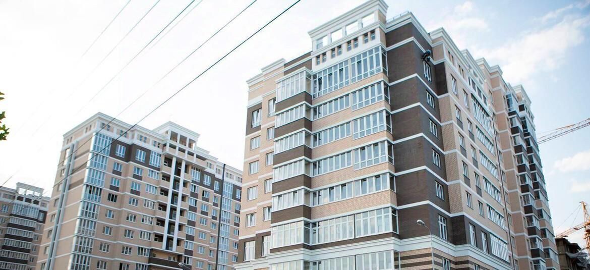квартира г Краснодар р-н Прикубанский ул им. Мурата Ахеджака 12к/4 фото 7