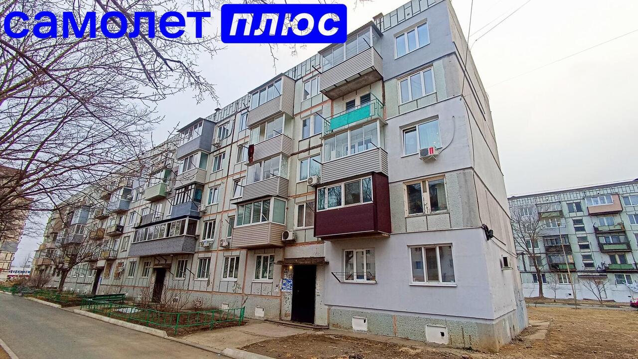 квартира г Фокино ул Белашева 18 ЗАТО Фокино фото 18