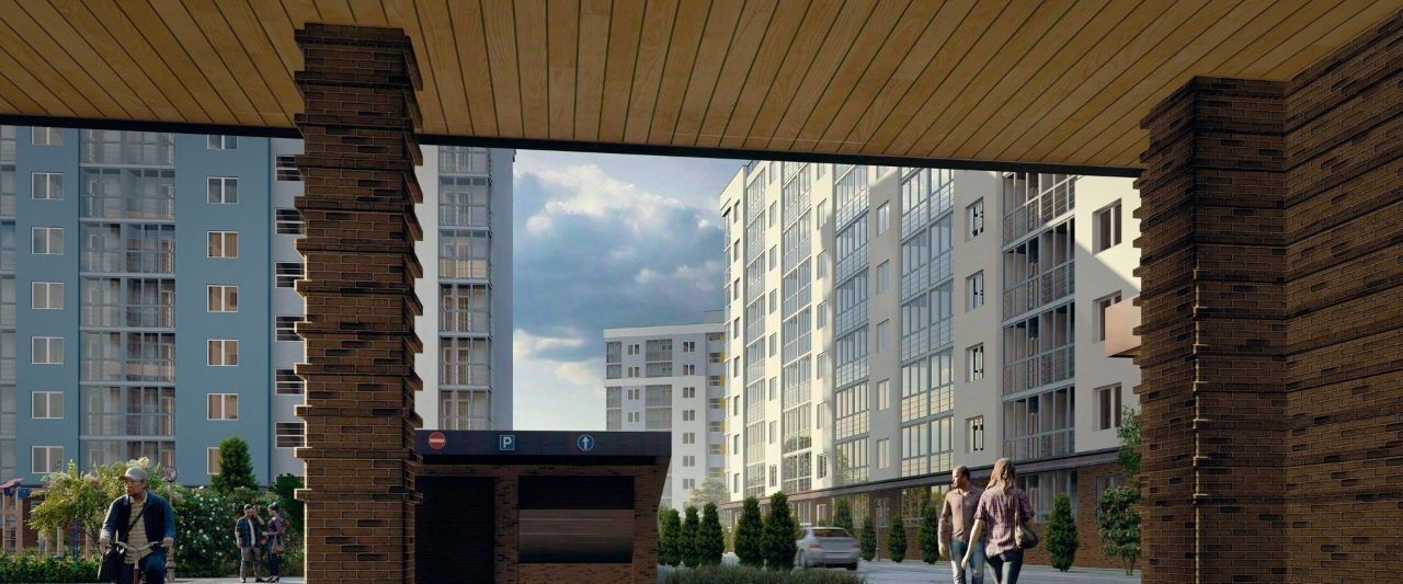 квартира г Калининград р-н Московский ул Аллея смелых 204к/1 фото 16