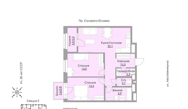р-н Октябрьский 1 фото