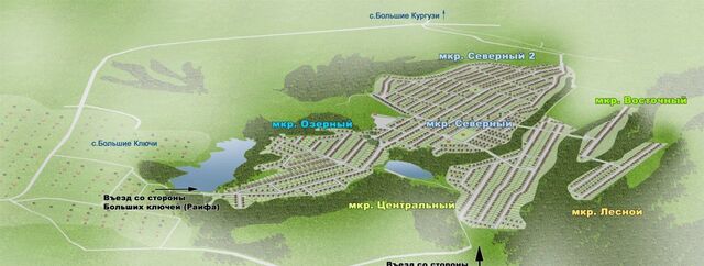 земля Большекургузинское сельское поселение фото