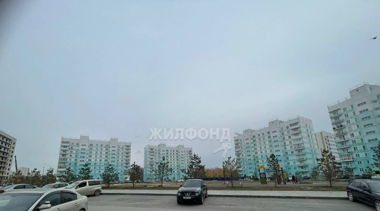 квартира г Новосибирск Золотая Нива ул Плющихинская 1 фото 2