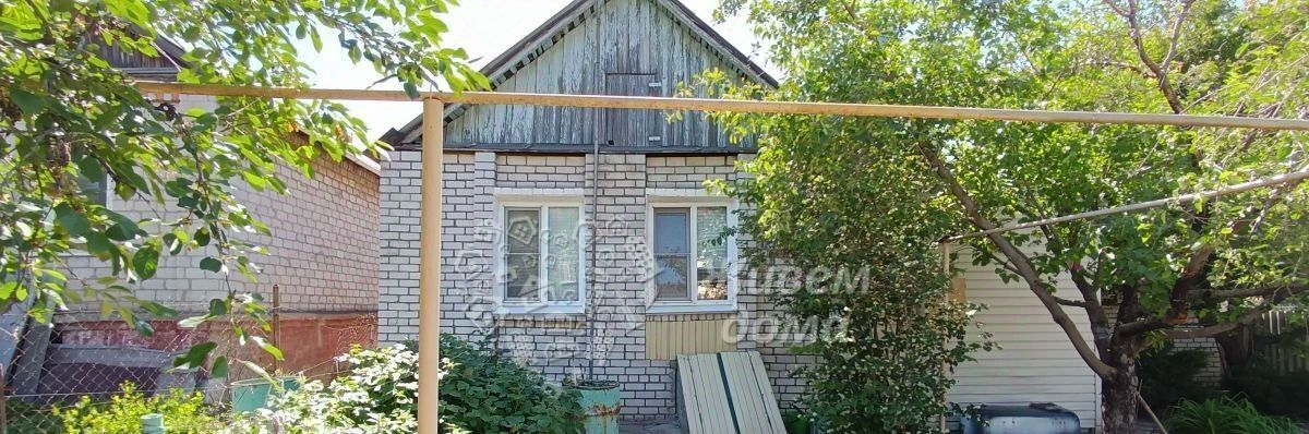 дом г Волгоград р-н Краснооктябрьский пер 4-й Манежный фото 12