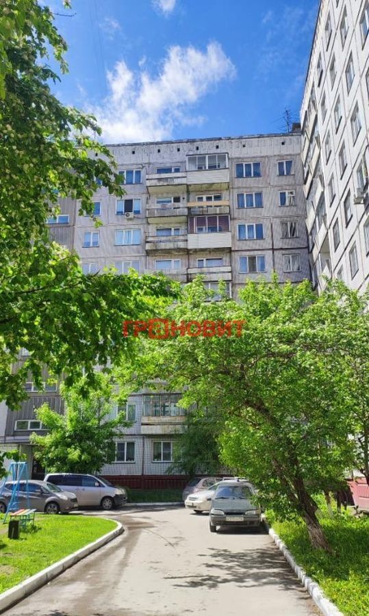 квартира г Новосибирск Гагаринская ул Дуси Ковальчук 22 фото 18