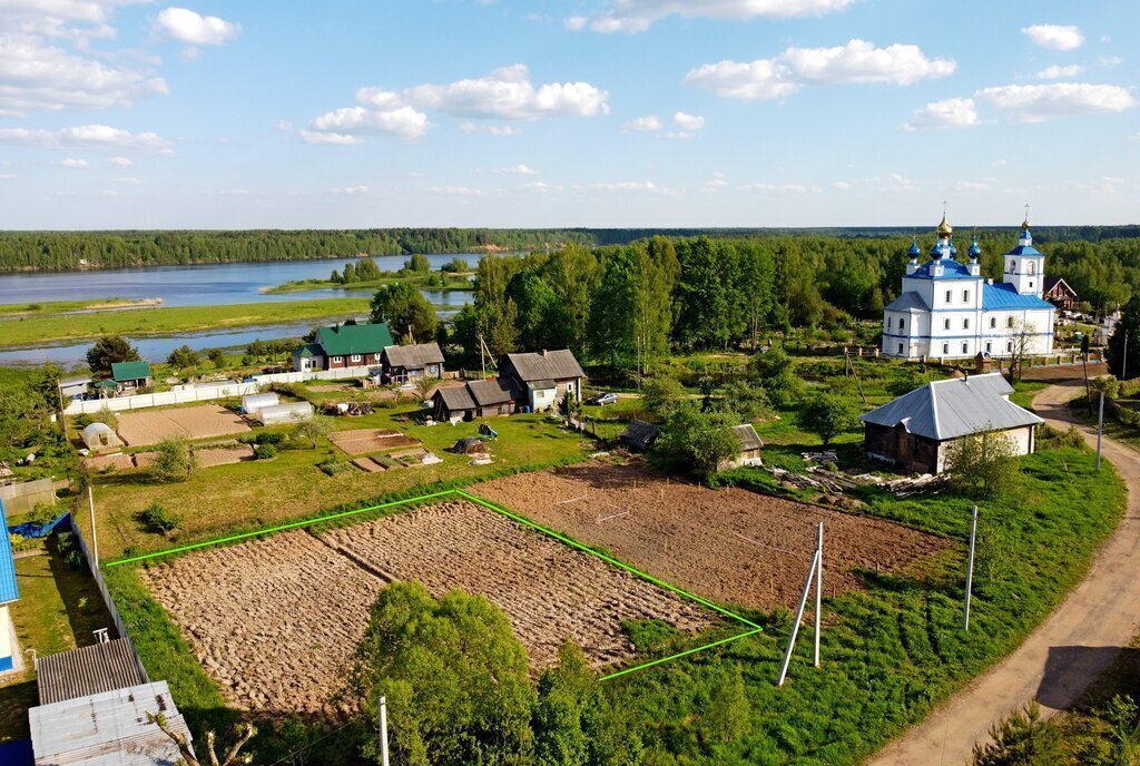 земля р-н Мышкинский с Поводнево Приволжское сельское поселение фото 1