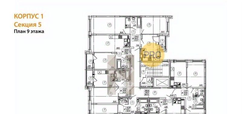 квартира г Калининград р-н Московский ул Батальная 65а фото 4