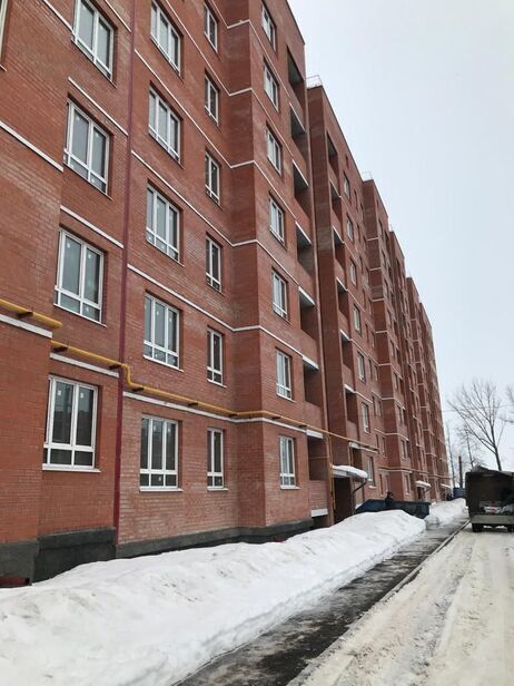 квартира р-н Новомосковский г Новомосковск ш Рязанское фото 2