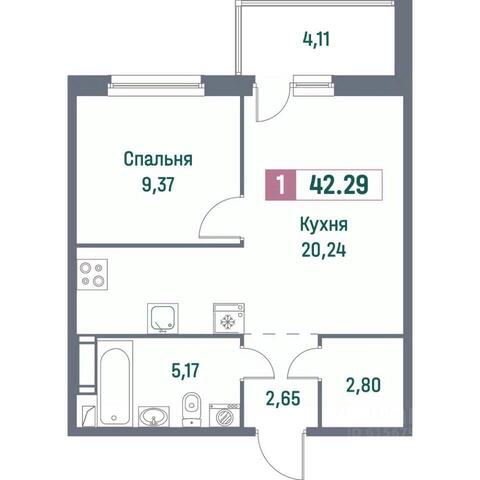 ул Екатерининская 22/2 Муринское городское поселение фото