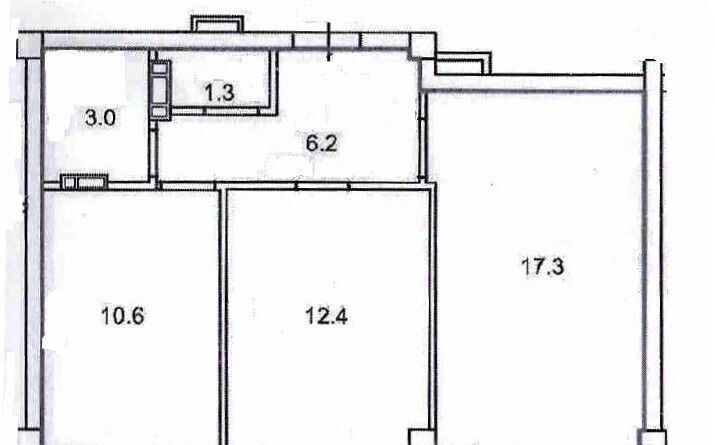 квартира г Томск р-н Октябрьский тракт Иркутский 194г фото 2