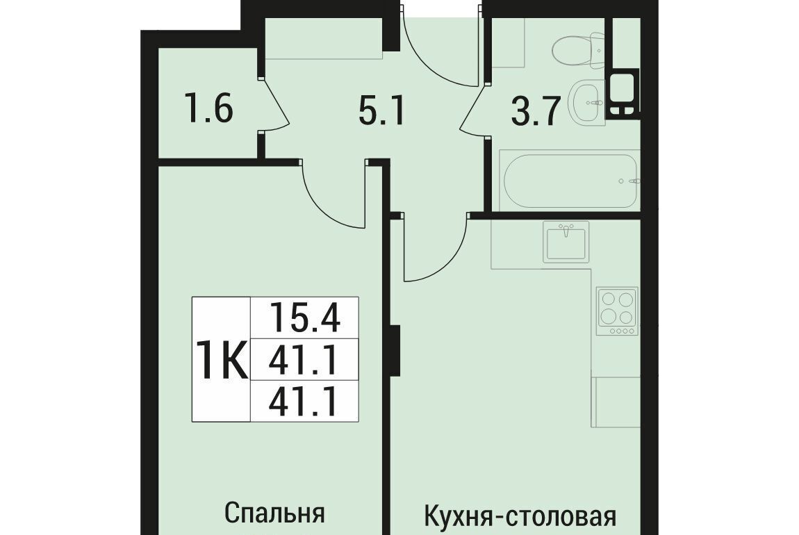 квартира городской округ Люберцы рп Малаховка Удельная фото 1