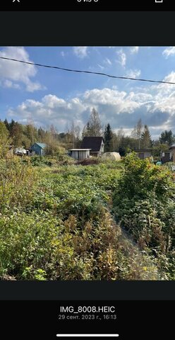 Рощинское городское поселение, садоводческое некоммерческое товарищество Карелия - Академическая, 1-я линия фото