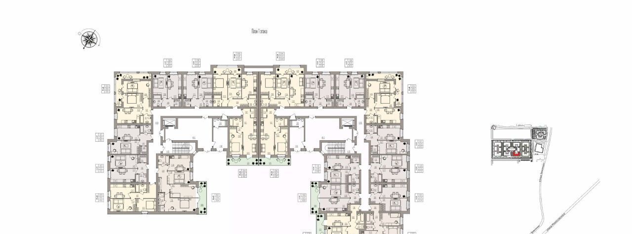 квартира г Волгоград р-н Дзержинский ул им. Землячки 84/5 фото 2