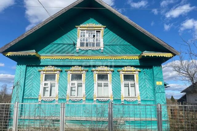 дом село Рыбинское Заручье фото