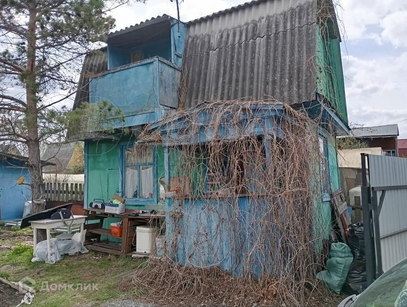 дом г Тюмень городской округ Тюмень, садоводческое некоммерческое товарищество Подорожник фото 1