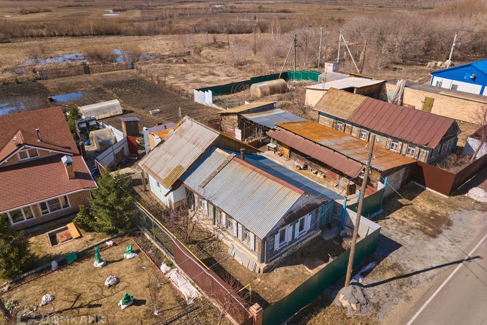 дом р-н Сосновский д Полетаево 2-е ул Советская фото 4