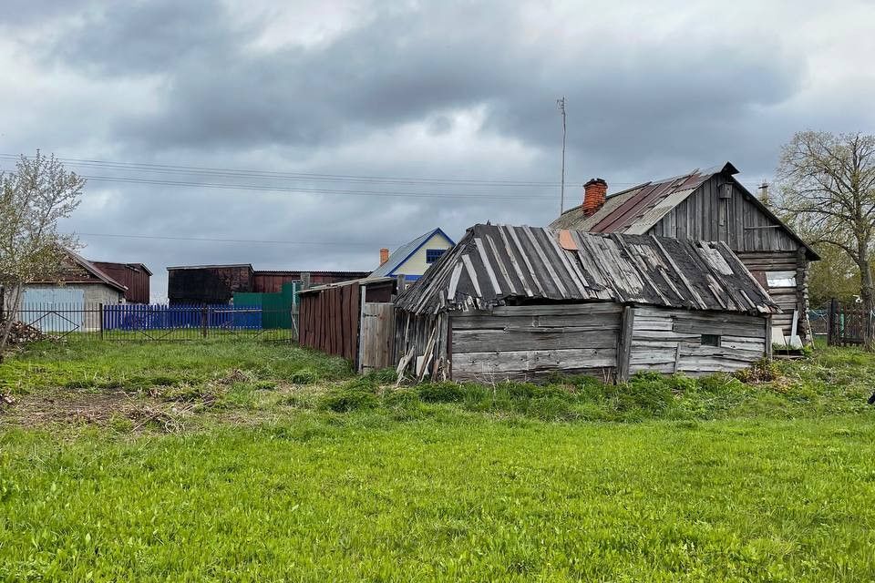 дом р-н Мариинско-Посадский деревня Старое Тогаево фото 6