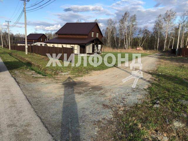 земля с Плотниково Коттеджный поселок Сердце Сибири территория тсн фото