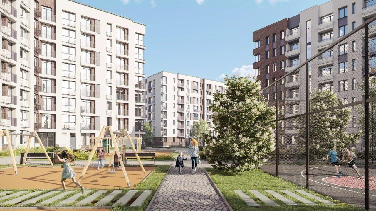 квартира г Подольск ул Лесная КП Борисовка-2, Москва фото 19