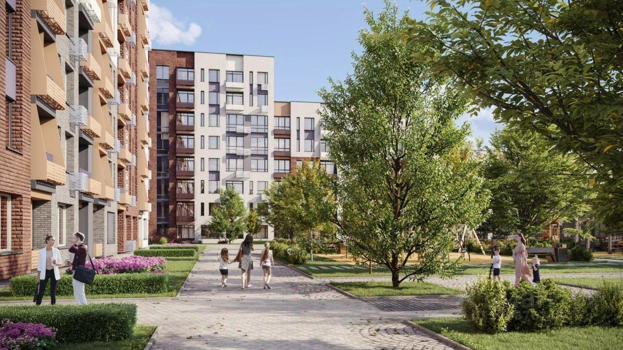 квартира г Подольск ул Лесная КП Борисовка-2, Москва фото 16
