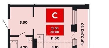 р-н Прикубанский ул им. Мурата Ахеджака 12к/2 фото