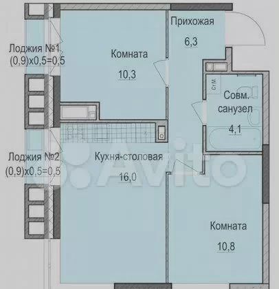 р-н Приволжский жилой дом фото