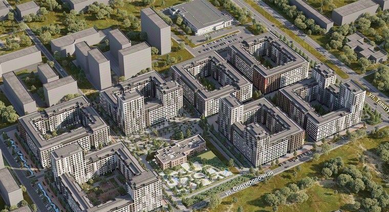 квартира г Екатеринбург Старая Сортировка Машиностроителей ЖК Квартал Депо Сортировочный жилрайон фото 15