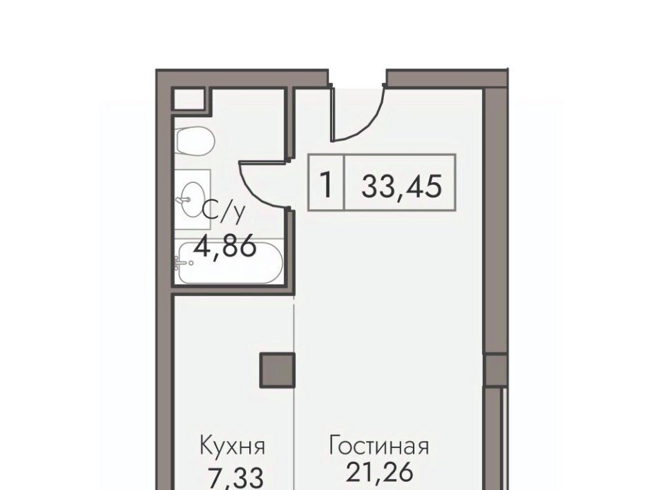 квартира г Ялта пгт Массандра ул Мухина 17а фото 1