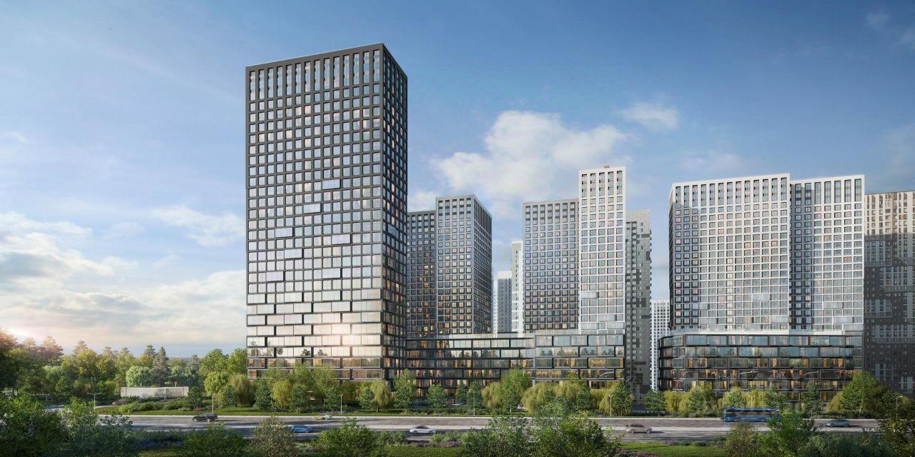квартира г Красногорск ул Липовой Рощи Москва фото 3