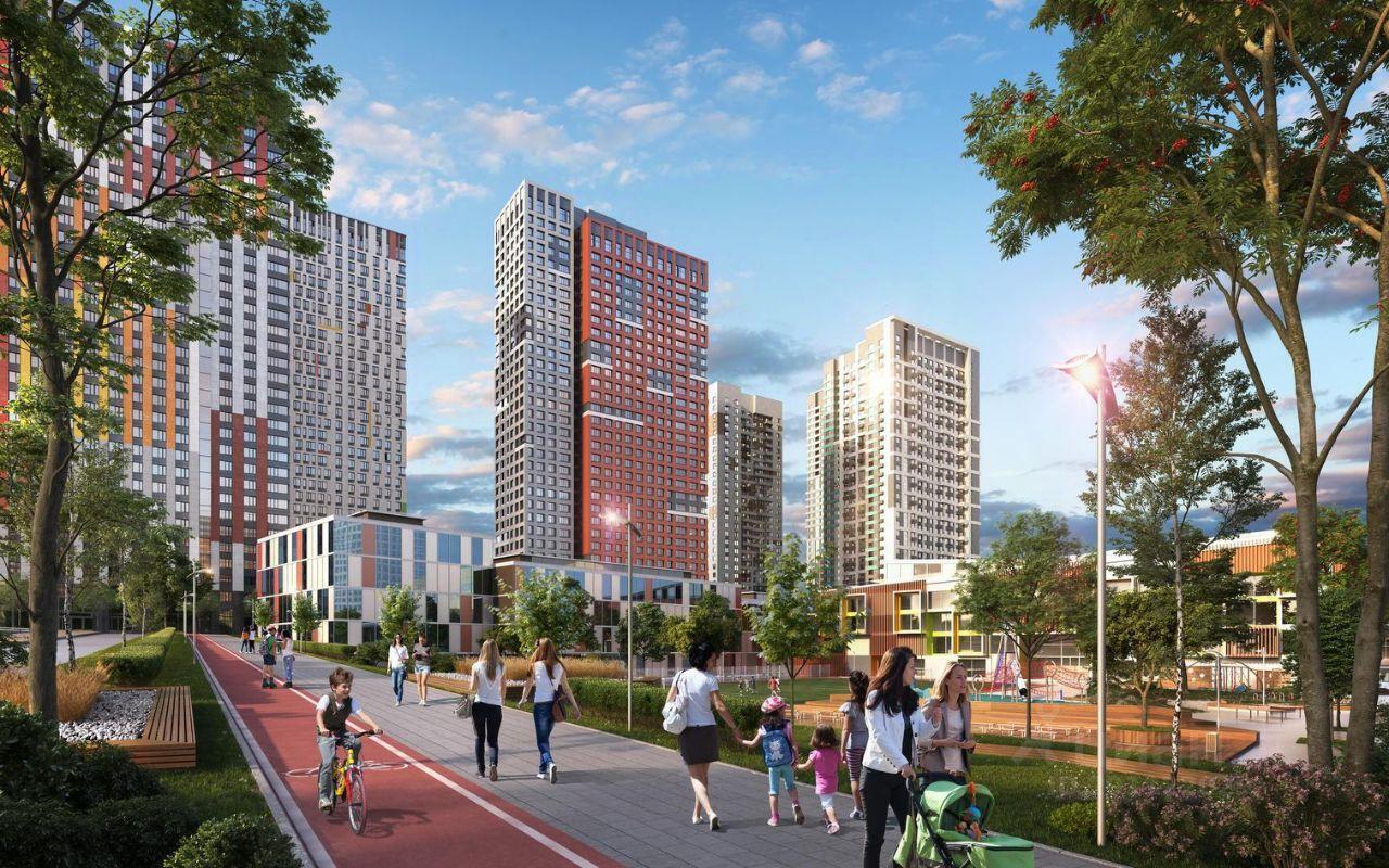 квартира г Красногорск ул Липовой Рощи Москва фото 13