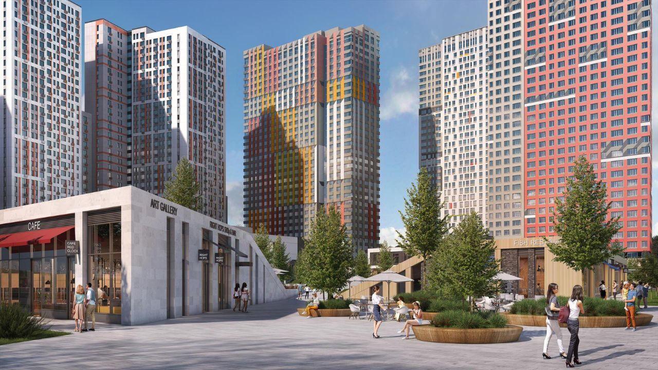 квартира г Красногорск ул Липовой Рощи Москва фото 14