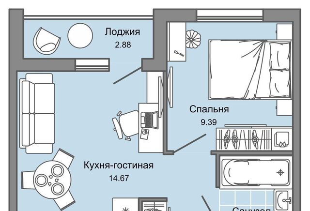 р-н Заволжский Новый Город ЖК «Светлые кварталы» фото