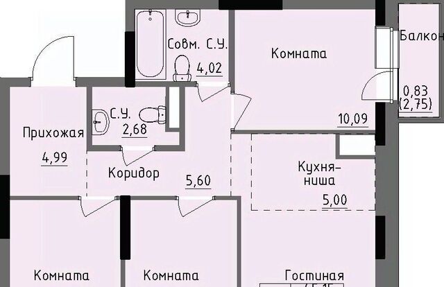 р-н Ленинский Строитель жилрайон, 4-й мкр фото
